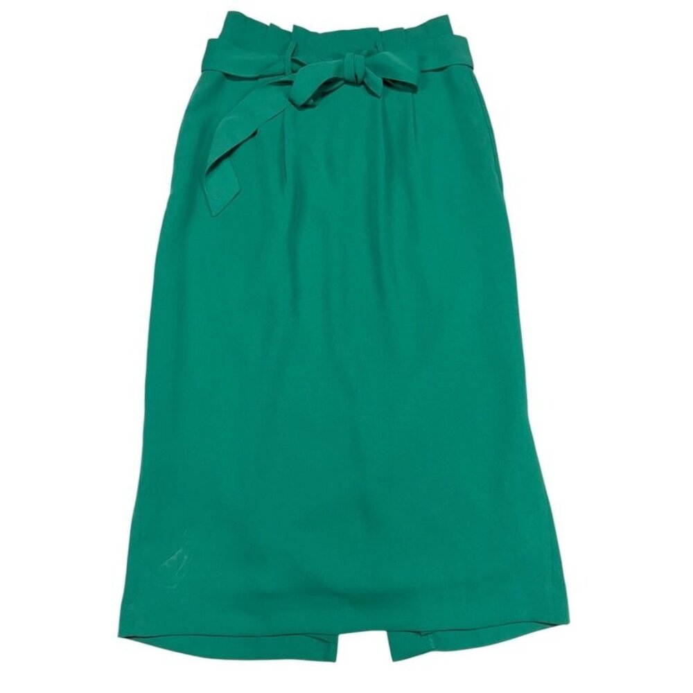 Boden Green Midi Dress